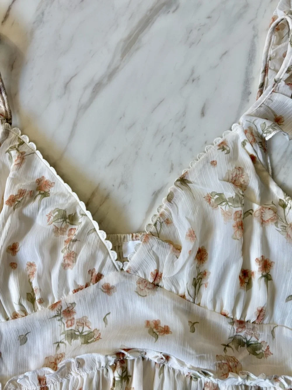 Ankle length flowy dress - Picture 5 of 6